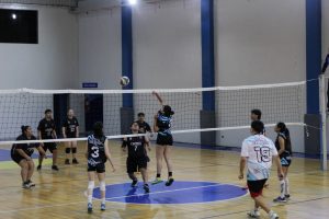 Eva Perón se consagró campeón del torneo de vóley mixto organizado por el área provincial de Juventud