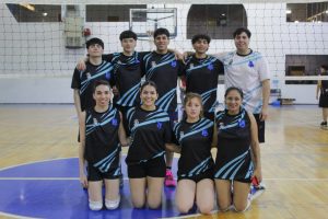 Eva Perón se consagró campeón del torneo de vóley mixto organizado por el área provincial de Juventud