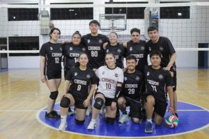 Eva Perón se consagró campeón del torneo de vóley mixto organizado por el área provincial de Juventud