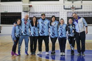 Eva Perón se consagró campeón del torneo de vóley mixto organizado por el área provincial de Juventud