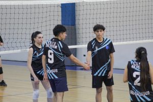 Eva Perón se consagró campeón del torneo de vóley mixto organizado por el área provincial de Juventud