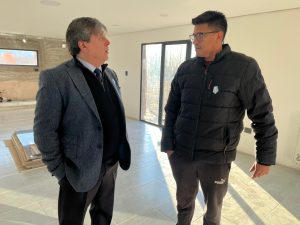 Leguizamón: “La única forma de reconstruir a nuestra querida provincia es con trabajo, esfuerzo y producción”