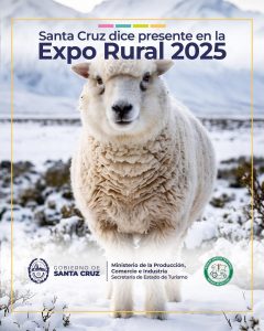 Santa Cruz dirá presente en la Expo Ganadera 2025