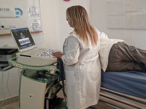 Se realizó una jornada de atención médica especializada en la Residencia Luis Borea
