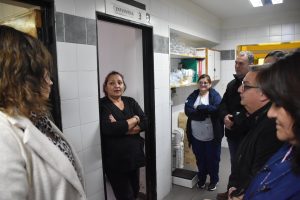 Salud: agenda de trabajo en Hospital de Pico Truncado