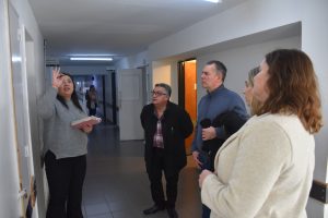 Salud: agenda de trabajo en Hospital de Pico Truncado