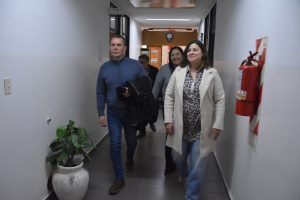 Salud: agenda de trabajo en Hospital de Pico Truncado