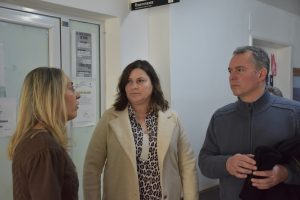 Salud: agenda de trabajo en Hospital de Pico Truncado