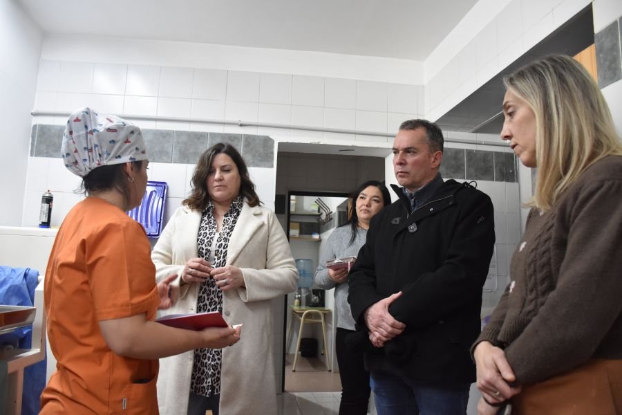 Salud: agenda de trabajo en Hospital de Pico Truncado