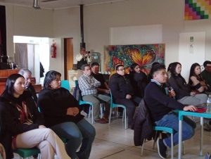 Los Antiguos: El ministro Nicolás Brizuela acompañó una jornada de trabajo para fortalecer el desarrollo local