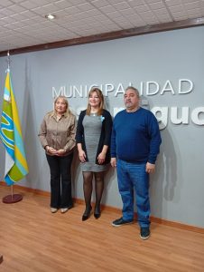 Los Antiguos: El ministro Nicolás Brizuela acompañó una jornada de trabajo para fortalecer el desarrollo local