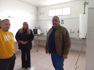 Los Antiguos: El ministro Nicolás Brizuela acompañó una jornada de trabajo para fortalecer el desarrollo local