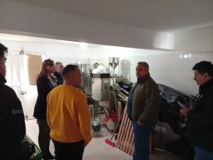 Los Antiguos: El ministro Nicolás Brizuela acompañó una jornada de trabajo para fortalecer el desarrollo local