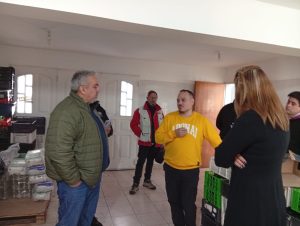 Los Antiguos: El ministro Nicolás Brizuela acompañó una jornada de trabajo para fortalecer el desarrollo local