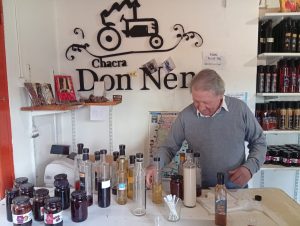 Los Antiguos: El ministro Nicolás Brizuela acompañó una jornada de trabajo para fortalecer el desarrollo local