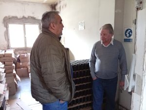 Los Antiguos: El ministro Nicolás Brizuela acompañó una jornada de trabajo para fortalecer el desarrollo local