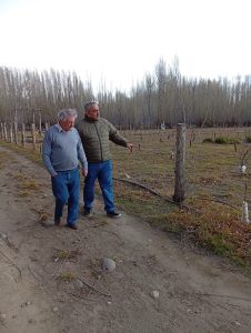 Los Antiguos: El ministro Nicolás Brizuela acompañó una jornada de trabajo para fortalecer el desarrollo local