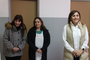 Pico Truncado: el CPE entregó equipamiento escolar junto a autoridades provinciales