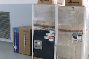 Pico Truncado: el CPE entregó equipamiento escolar junto a autoridades provinciales