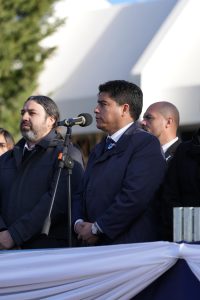 Vidal en el 104° Aniversario de Pico Truncado anunció obra de gas y ampliación del hospital