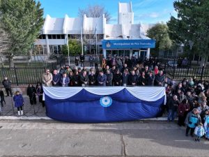 Vidal en el 104° Aniversario de Pico Truncado anunció obra de gas y ampliación del hospital