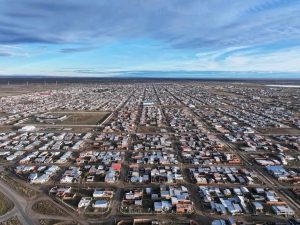 Vidal en el 104° Aniversario de Pico Truncado anunció obra de gas y ampliación del hospital