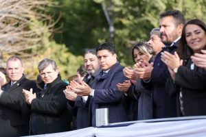 Vidal en el 104° Aniversario de Pico Truncado anunció obra de gas y ampliación del hospital