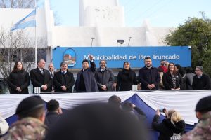 Anabalón: "Es muy importante para todos los truncadenses trabajar siempre en equipo"