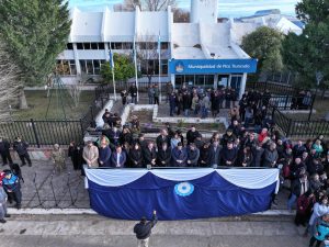 Anabalón: "Es muy importante para todos los truncadenses trabajar siempre en equipo"