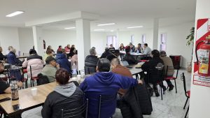 El Banco Santa Cruz S.A. puso a disposición de los empleados activos y pasivos de YCRT su oferta de productos y servicios