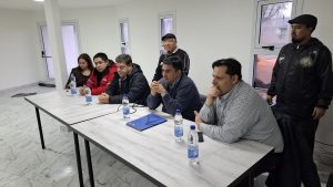 El Banco Santa Cruz S.A. puso a disposición de los empleados activos y pasivos de YCRT su oferta de productos y servicios