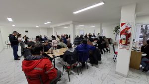 El Banco Santa Cruz S.A. puso a disposición de los empleados activos y pasivos de YCRT su oferta de productos y servicios