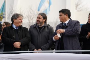 Leguizamón: “Las obras anunciadas llegan para dar soluciones concretas a los vecinos de Pico Truncado”