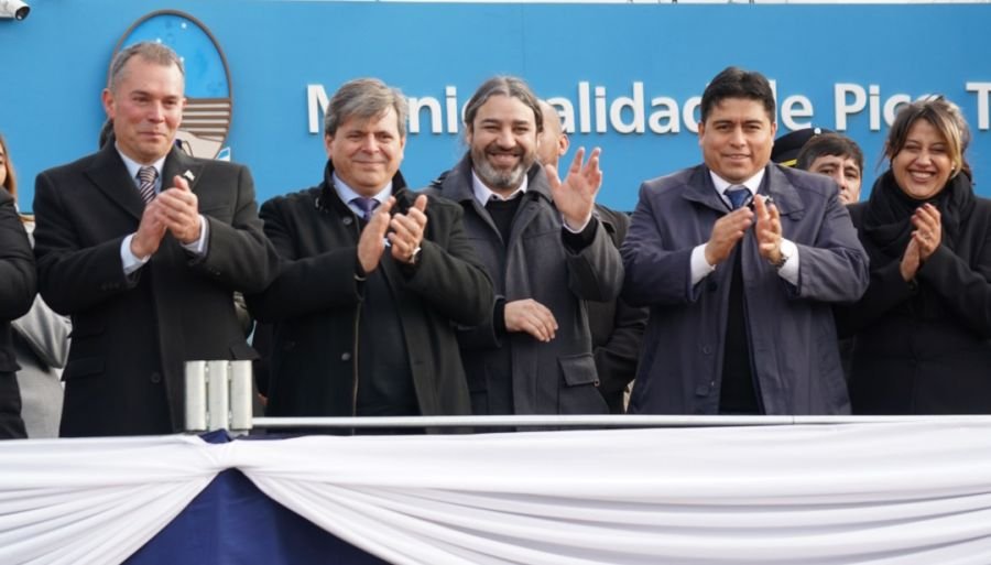 Leguizamón: “Las obras anunciadas llegan para dar soluciones concretas a los vecinos de Pico Truncado”