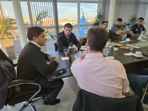 Gobernador Vidal: "Más oportunidades para Puerto Deseado. Escuchar, dialogar, y gestionar siempre es el camino"