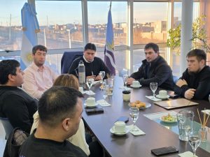 Gobernador Vidal: "Más oportunidades para Puerto Deseado. Escuchar, dialogar, y gestionar siempre es el camino"