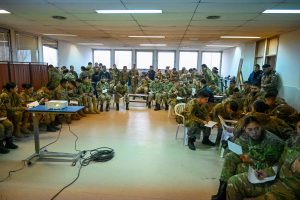 Salud Mental: Realizaron jornadas de prevención y sensibilización con las Fuerzas Armadas