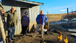 El Gobierno Provincial acompaña a pequeños productores en Julia Dufour