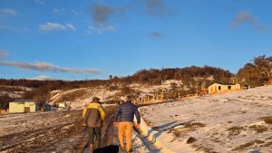 El Gobierno Provincial acompaña a pequeños productores en Julia Dufour