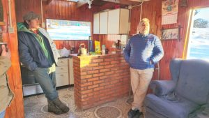 El Gobierno Provincial acompaña a pequeños productores en Julia Dufour