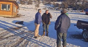 El Gobierno Provincial acompaña a pequeños productores en Julia Dufour