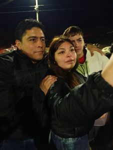 Claudio Vidal en Caleta Olivia: "En Santa Cruz obra que se comienza, es obra que se termina"