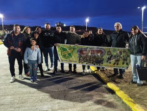 Claudio Vidal en Caleta Olivia: "En Santa Cruz obra que se comienza, es obra que se termina"