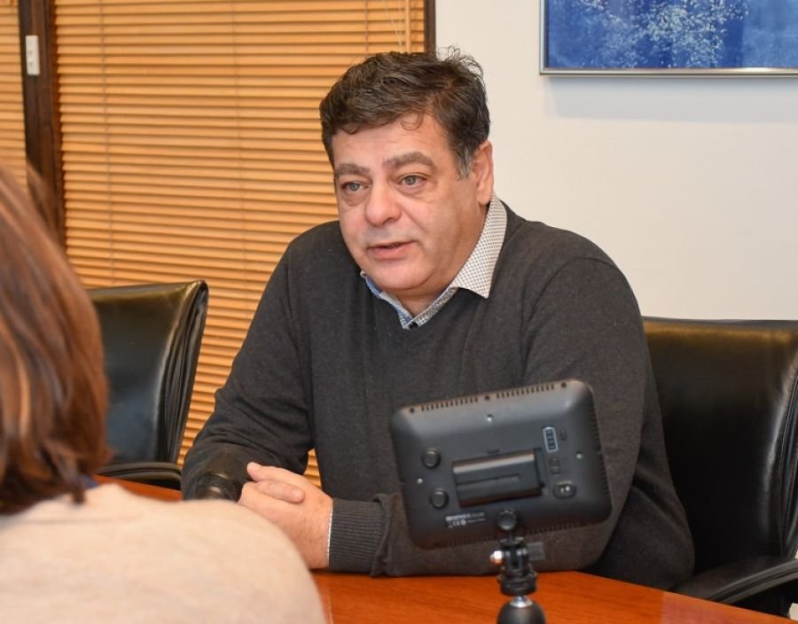 Gustavo Martínez: “El Banco Santa Cruz lanzará una línea de crédito para el sector ganadero y agropecuario”