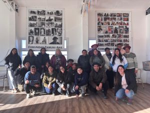 Fortalecimiento de trabajo entre la Dirección Provincial de Derechos Humanos y representantes del Consejo de Participación Indígena