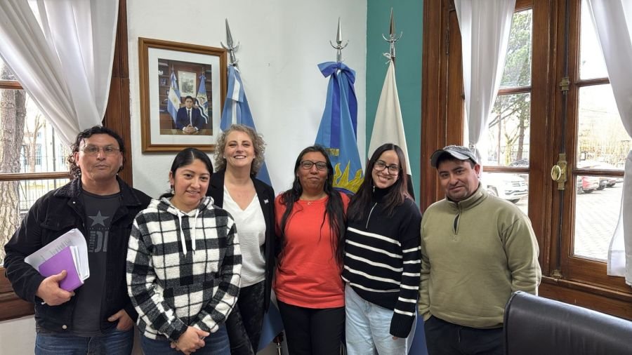 Fortalecimiento de trabajo entre la Dirección Provincial de Derechos Humanos y representantes del Consejo de Participación Indígena