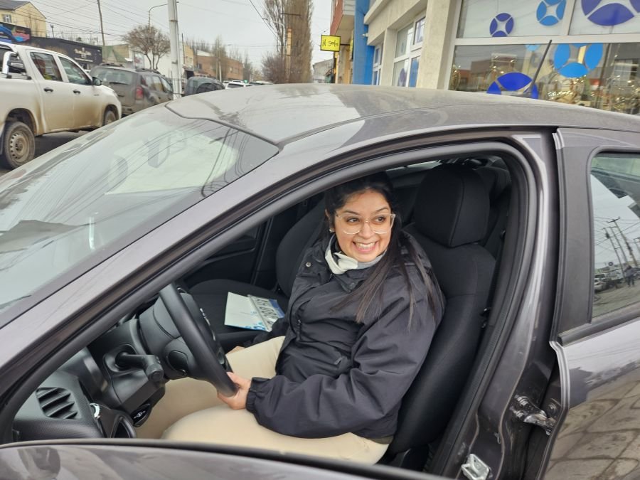 Telebingo Santacruceño: enfermera de El Calafate ganó su primer auto 0 km