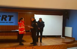 Por primera vez en Santa Cruz se realizó curso de rescate en interior de mina