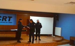 Por primera vez en Santa Cruz se realizó curso de rescate en interior de mina