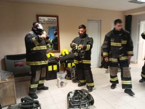 Por primera vez en Santa Cruz se realizó curso de rescate en interior de mina